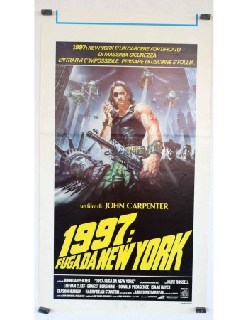 1997... ESCAPE FROM NEW YORK