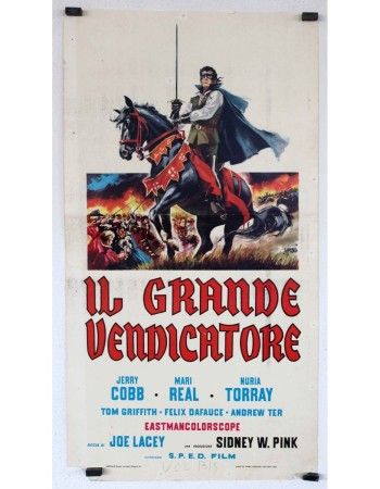 IL GRANDE VENDICATORE