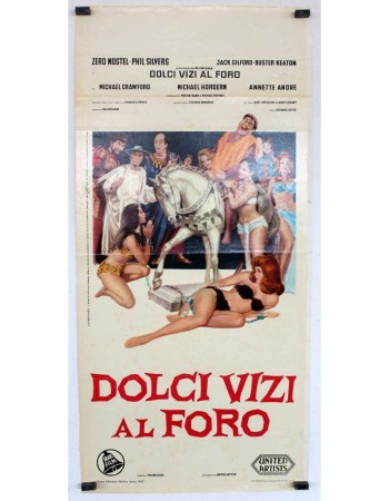 A FUNNY THING HAPPENED ON THE WAY TO THE FORUM