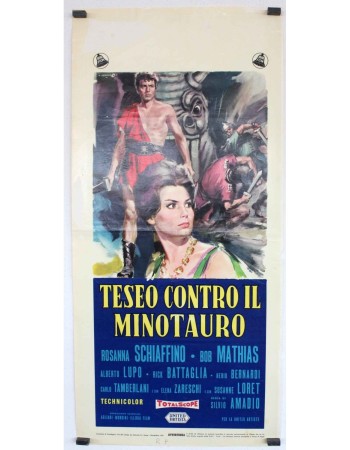 TESEO CONTRO IL MINOTAURO