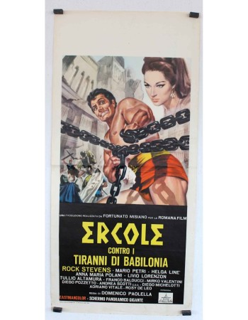 ERCOLE CONTRO I TIRANNI DI BABILONIA