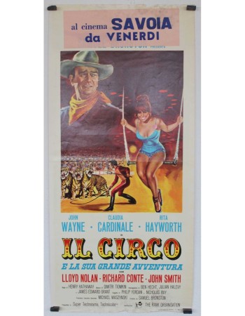CIRCO, IL, E LA SUA GRANDE AVVENTURA
