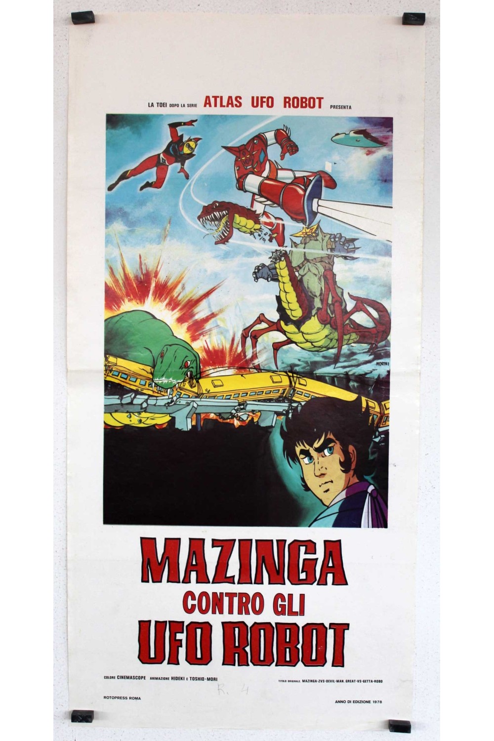 Gurendaizâ, Gettâ Robo jî, Gurêto Majingâ - Kessen! Daikaijû