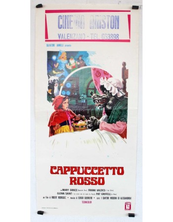 CAPPUCETTO ROSSO