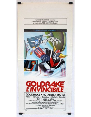 GOLDRAKE LINVINCIBILE