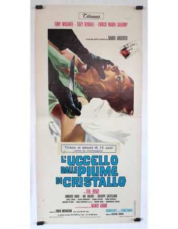 L´UCCELLO DALLE PIUME DI CRISTALLO