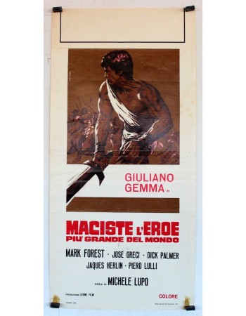 MACISTE LEROE PIU GRANDE DEL MONDO