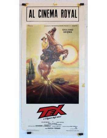 TEX E IL SIGNORI DEGLI ABISSI
