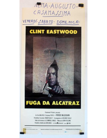 ESCAPE FROM ALCATRAZ