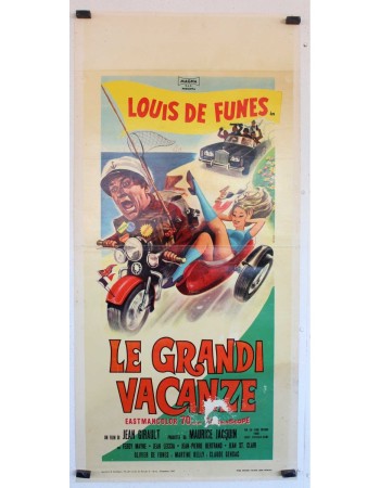 LES GRANDES VACANCES