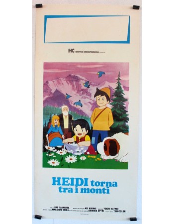 HEIDI TORNA TRA I MONTI