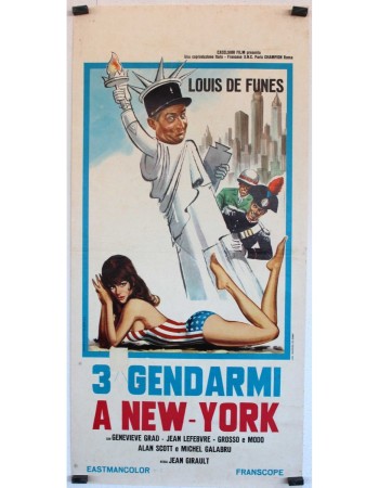 LE GENDARME A NEW YORK