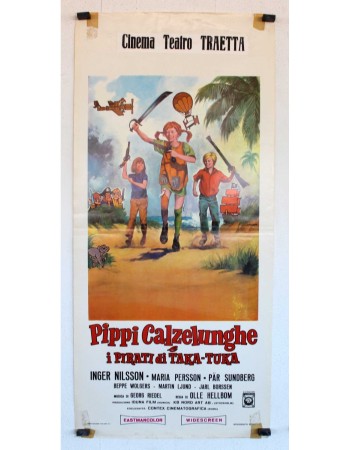 PIPPI LÅNGSTRUMP PÅ DE SJU HAVEN