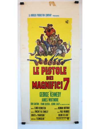GUNS OF THE MAGNIFICENT SEVEN