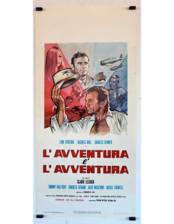 L´AVENTURE EST L´AVENTURE