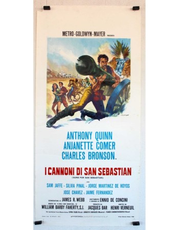 GUNS FOR SAN SEBASTIAN