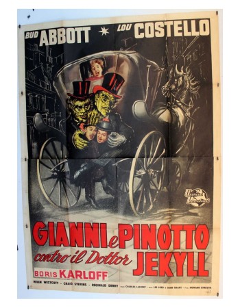 ABBOTT & COSTELLO MEET DR. JEKYLL AND MR HYDE