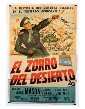 The Desert Fox: The Story of Rommel