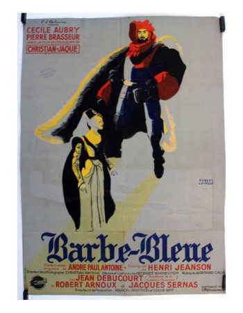 Barbe-Bleue