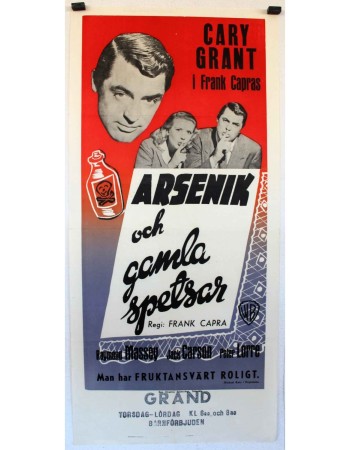 Arsenic and Old Lace