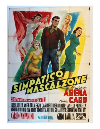 Simpatico mascalzone