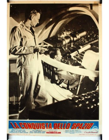CONQUEST OF SPACE