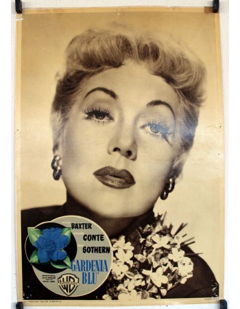 THE BLUE GARDENIA