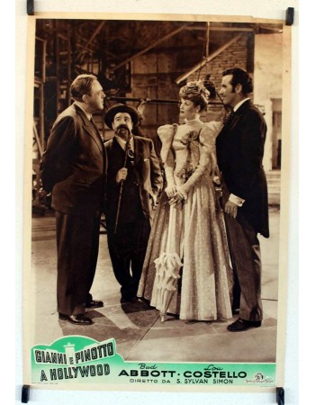 ABBOTT AND COSTELLO IN HOLLYWOOD