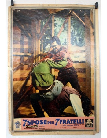 SEVEN BRIDES FOR SEVEN BROTHERS