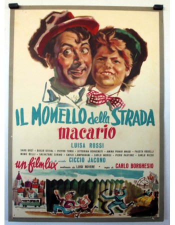 IL MONELLO DELLA STRADA