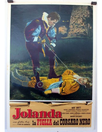 JOLANDA LA FIGLIA DEL CORSARO NERO