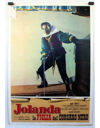 JOLANDA LA FIGLIA DEL CORSARO NERO