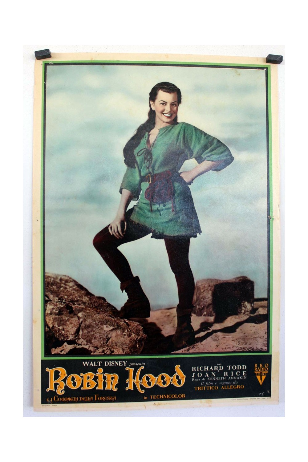 The Story of Robin Hood and His Merrie Men