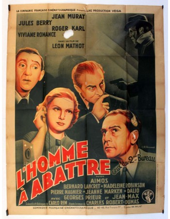 LHOMME A ABATTRE