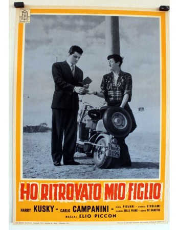 HO RITROVATO MIO FIGLIO