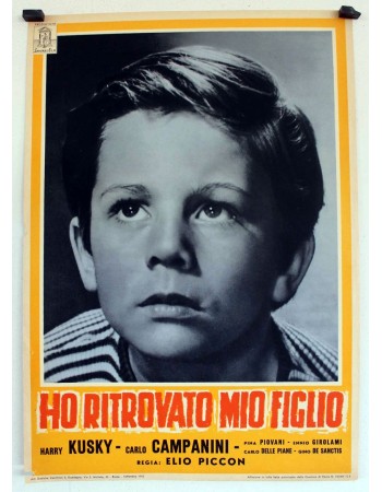 HO RITROVATO MIO FIGLIO