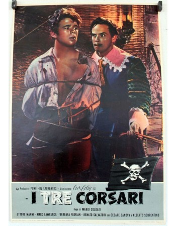 I TRE CORSARI