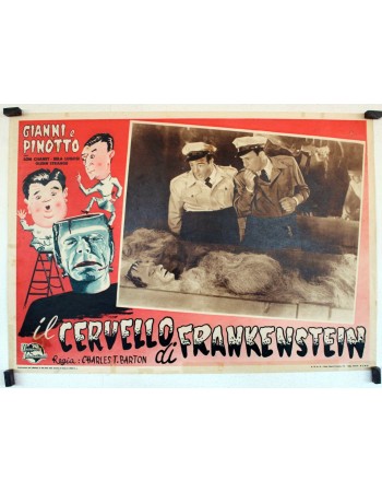 ABBOTT AND COSTELLO MEET FRANKENSTEIN