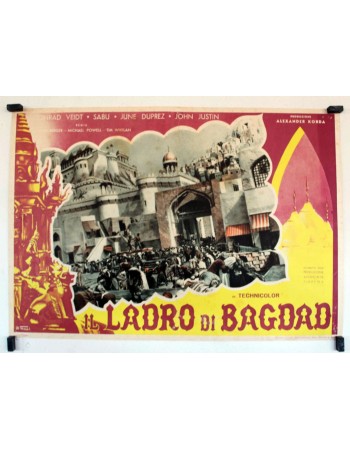 THE THIEF OF BAGDAD
