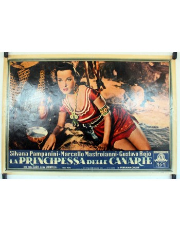 LA PRINCIPESSA DELLE CANARIE