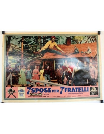 SEVEN BRIDES FOR SEVEN BROTHERS