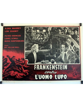 FRANKENSTEIN MEETS THE WOLFMAN RES