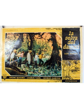 LA MORT EN CE JARDIN