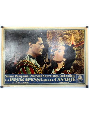 LA PRINCIPESSA DELLE CANARIE