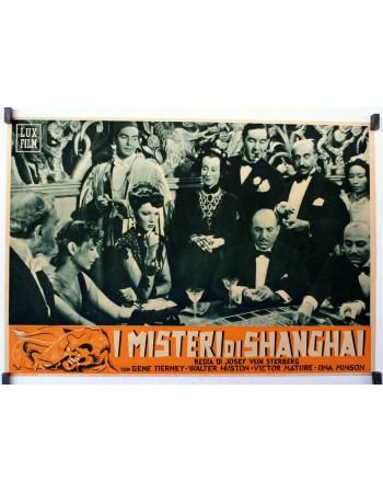 THE SHANGHAI GESTURE