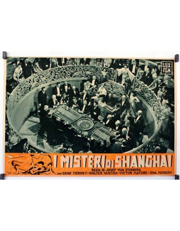 THE SHANGHAI GESTURE