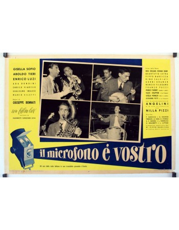 IL MICROFONO E VOSTRO