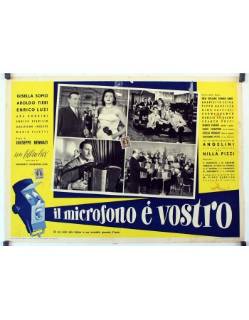IL MICROFONO E VOSTRO