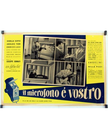 IL MICROFONO E VOSTRO