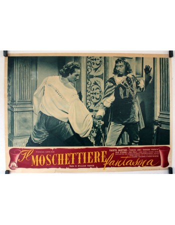 IL MOSCHETTIERE FANTASMA